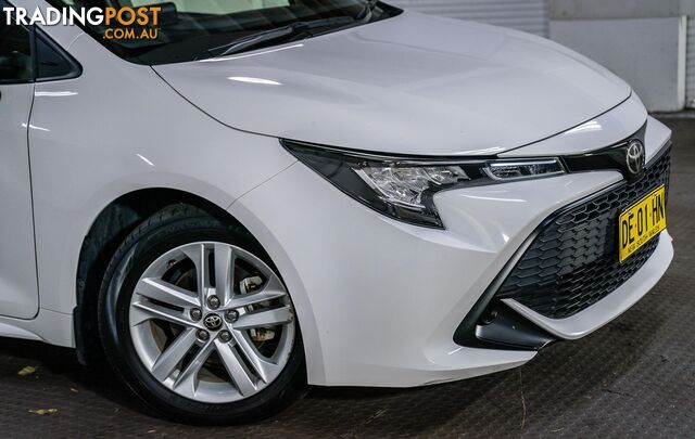 2022 TOYOTA COROLLA ASCENT SPORT MZEA12R HATCH