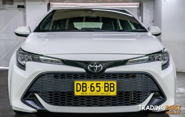 2021 TOYOTA COROLLA ASCENT SPORT MZEA12R HATCH