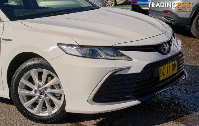 2021 TOYOTA CAMRY ASCENT AXVH70R SEDAN