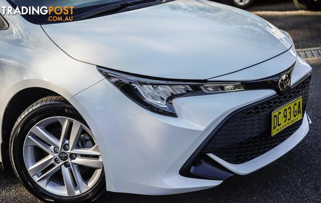 2021 TOYOTA COROLLA ASCENT SPORT MZEA12R HATCH