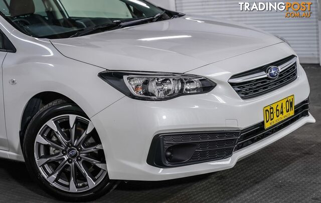 2021 SUBARU IMPREZA 2.0I G5 HATCH