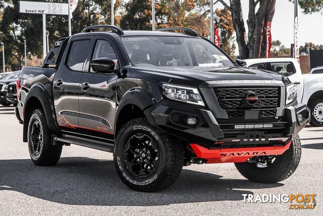 2023 NISSAN NAVARA PRO-4X WARRIOR D23 UTE