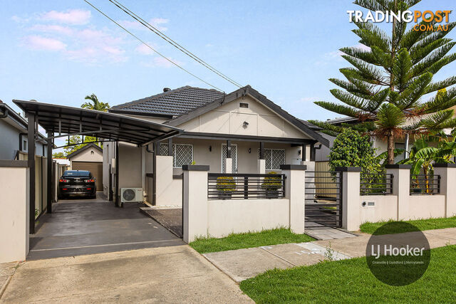 31 Badham Street MERRYLANDS NSW 2160