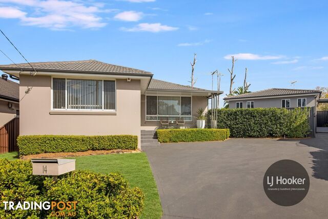 14 Phyllis Crescent GUILDFORD NSW 2161