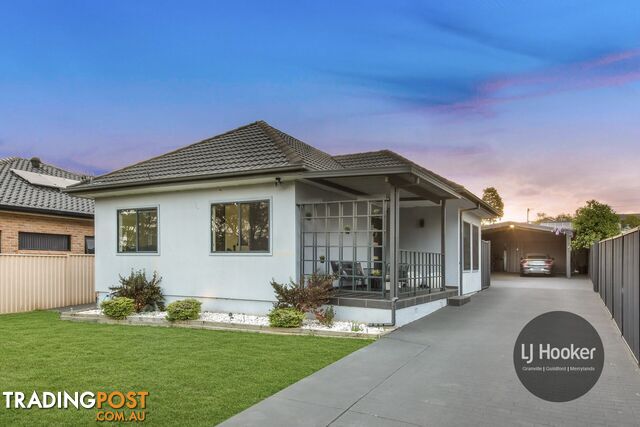 48 Rowley Road GUILDFORD NSW 2161