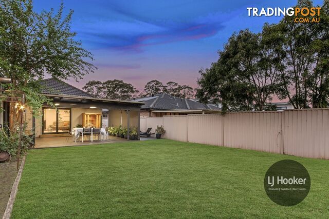 48 Rowley Road GUILDFORD NSW 2161