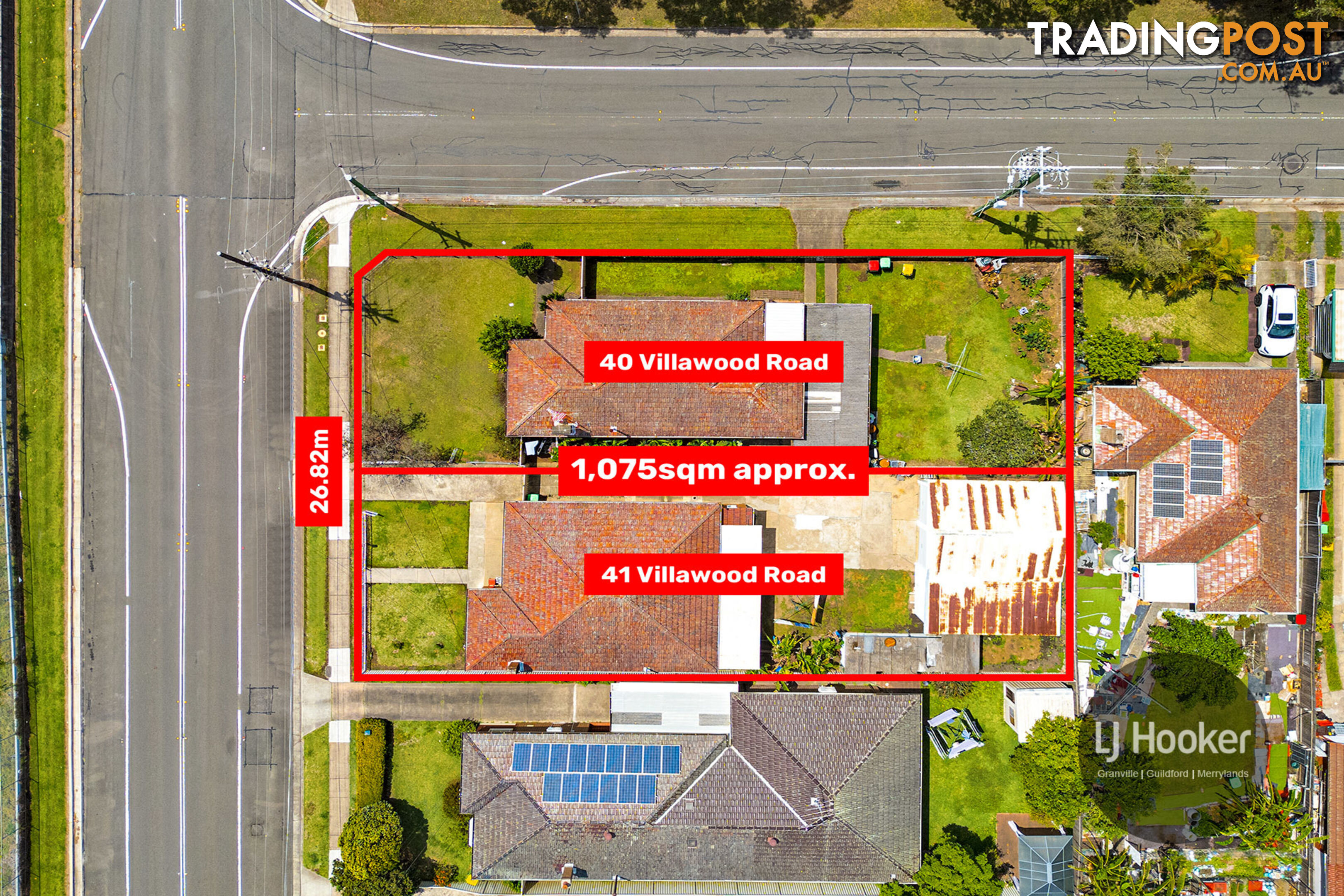 40 & 41 Villawood Road VILLAWOOD NSW 2163