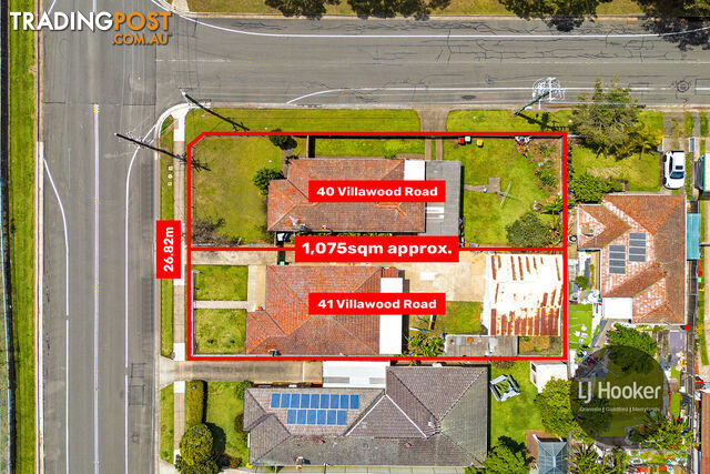 40 & 41 Villawood Road VILLAWOOD NSW 2163