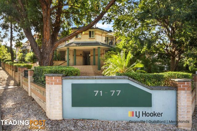 12/71-77 O'Neill Street GUILDFORD NSW 2161