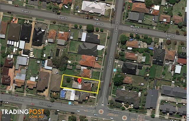 234 Excelsior Street GUILDFORD NSW 2161