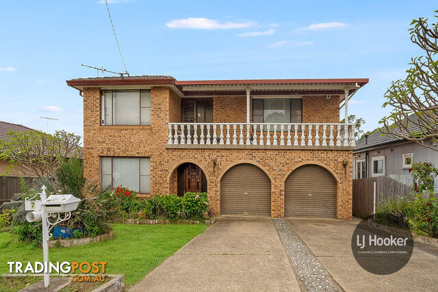 7 Rhodes Avenue GUILDFORD NSW 2161