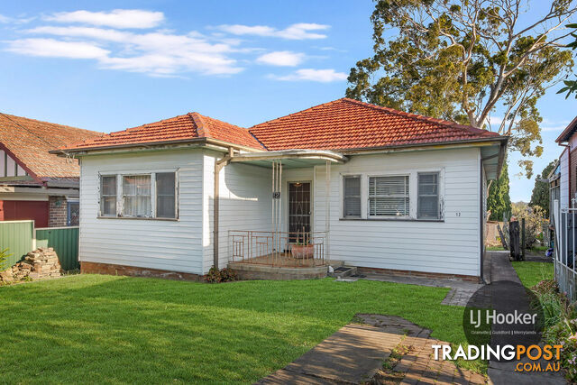 12 Clarke Street GRANVILLE NSW 2142