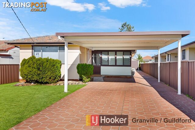 34 Boronia Street GRANVILLE NSW 2142