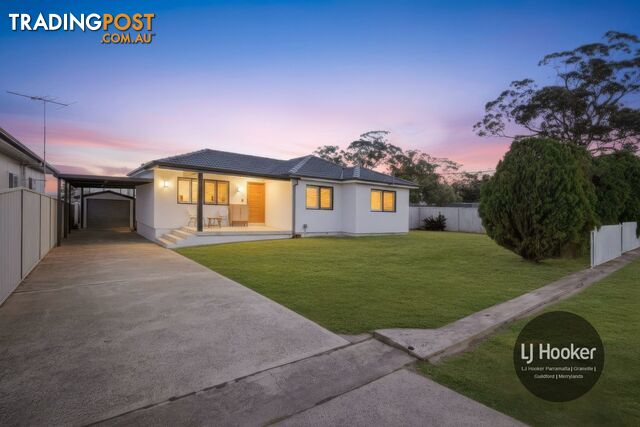 8 Frank Street GUILDFORD NSW 2161