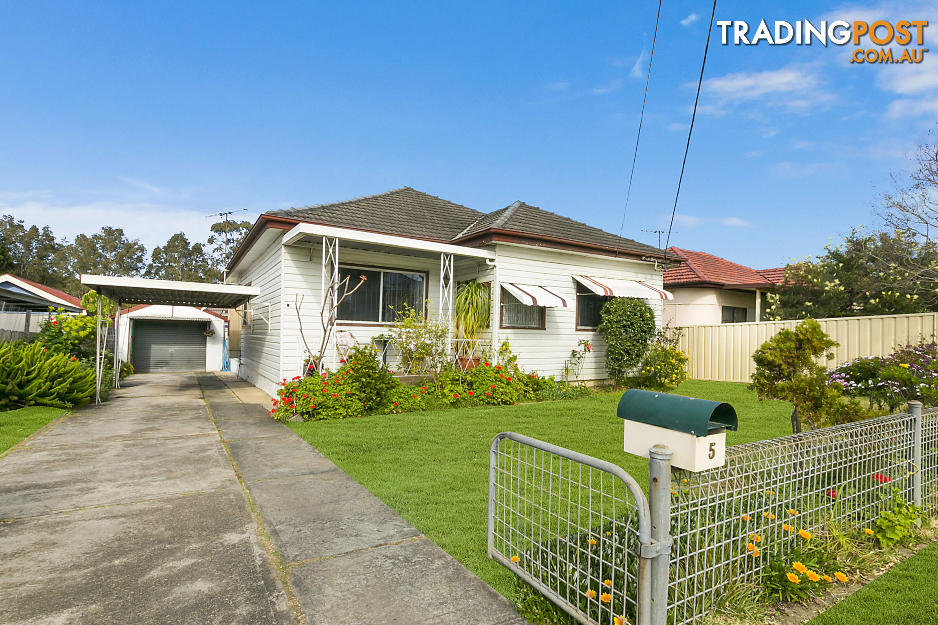 5 Nowra Street MERRYLANDS NSW 2160