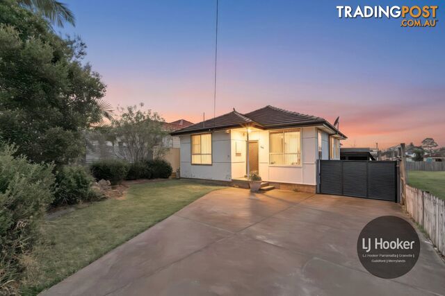 145 Excelsior Street MERRYLANDS NSW 2160