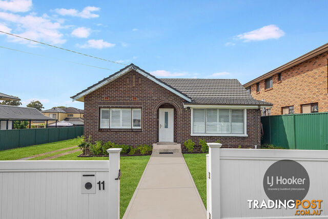 11 Clarence Street MERRYLANDS NSW 2160