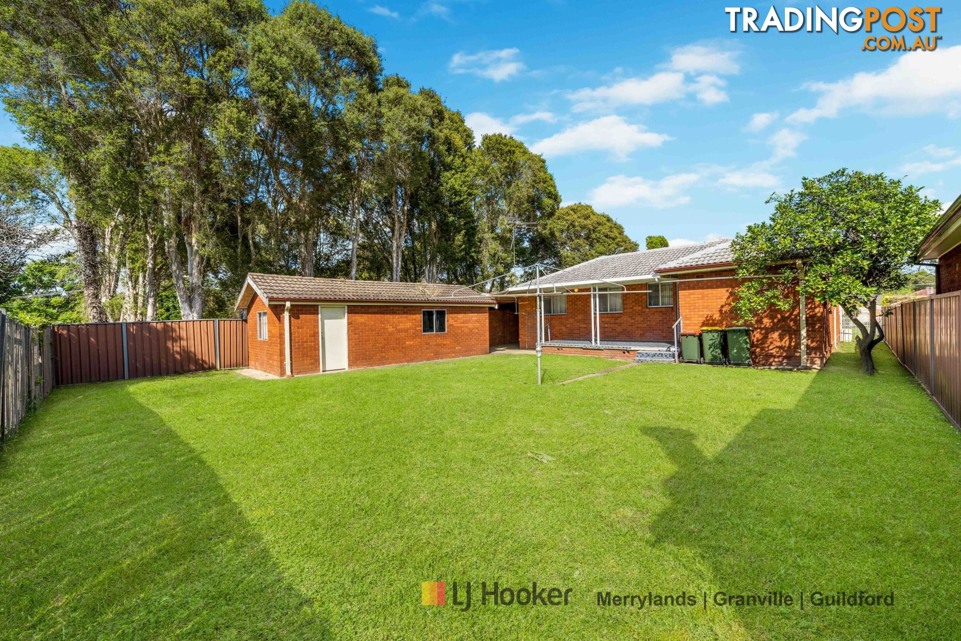 61 Shannon Avenue MERRYLANDS NSW 2160