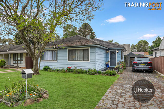 30 Iris Street GUILDFORD NSW 2161