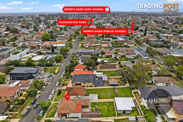 31 Mary Street MERRYLANDS NSW 2160