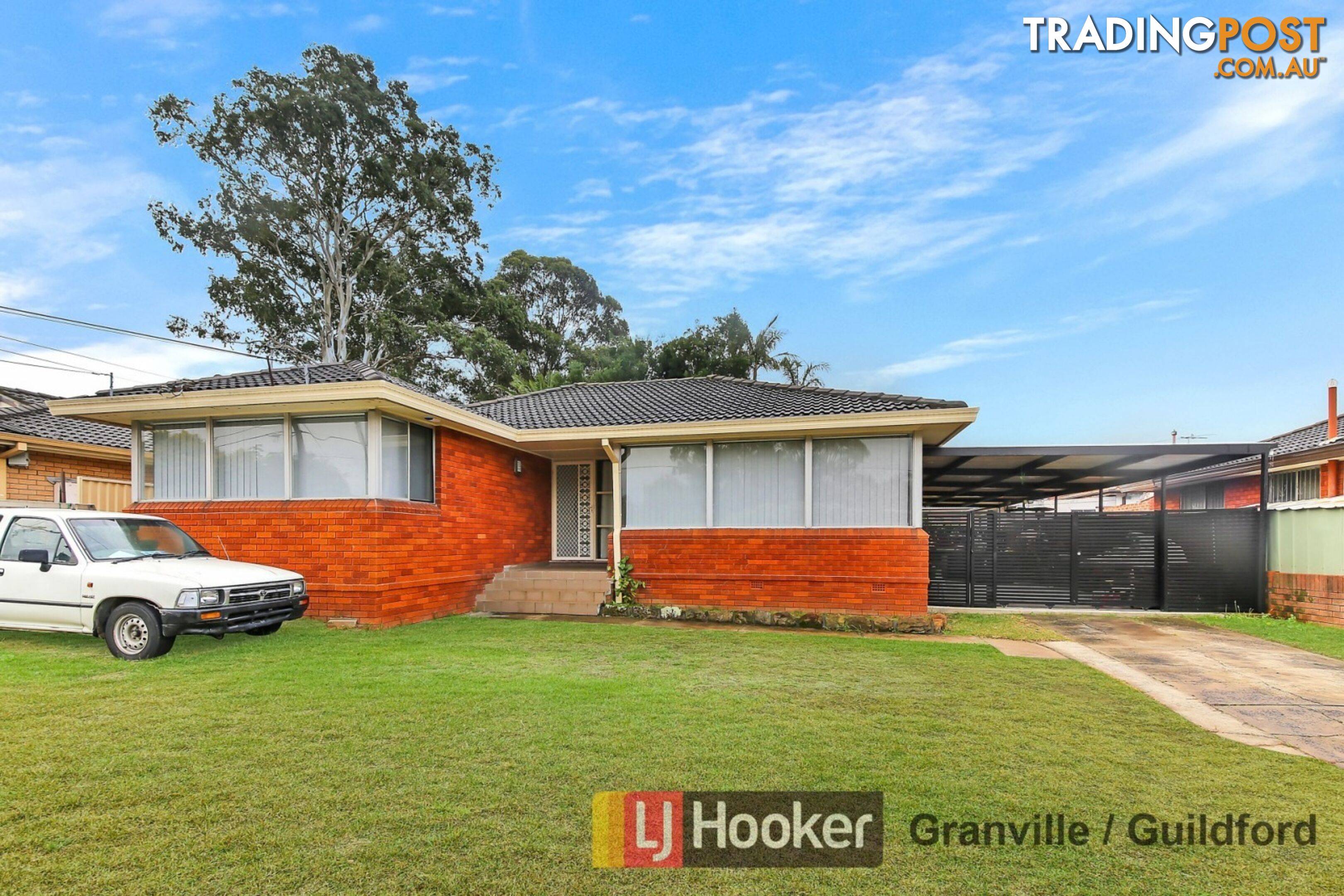 3 Montgomery Avenue GRANVILLE NSW 2142