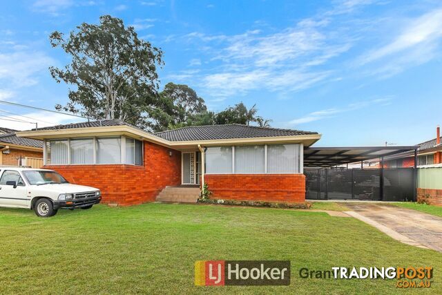 3 Montgomery Avenue GRANVILLE NSW 2142