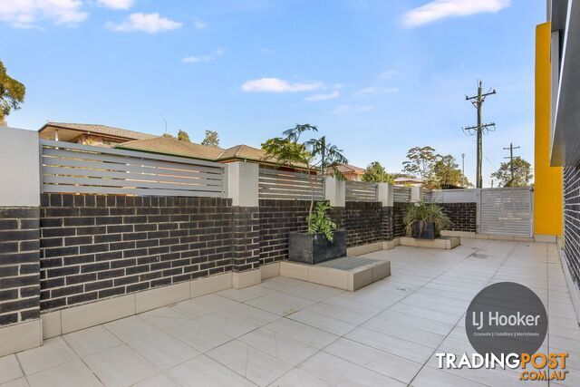 4/29-31 Cross Street GUILDFORD NSW 2161