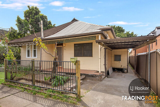 27 Kemp Street GRANVILLE NSW 2142