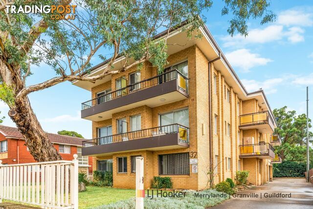 6/37 Calliope Street GUILDFORD NSW 2161