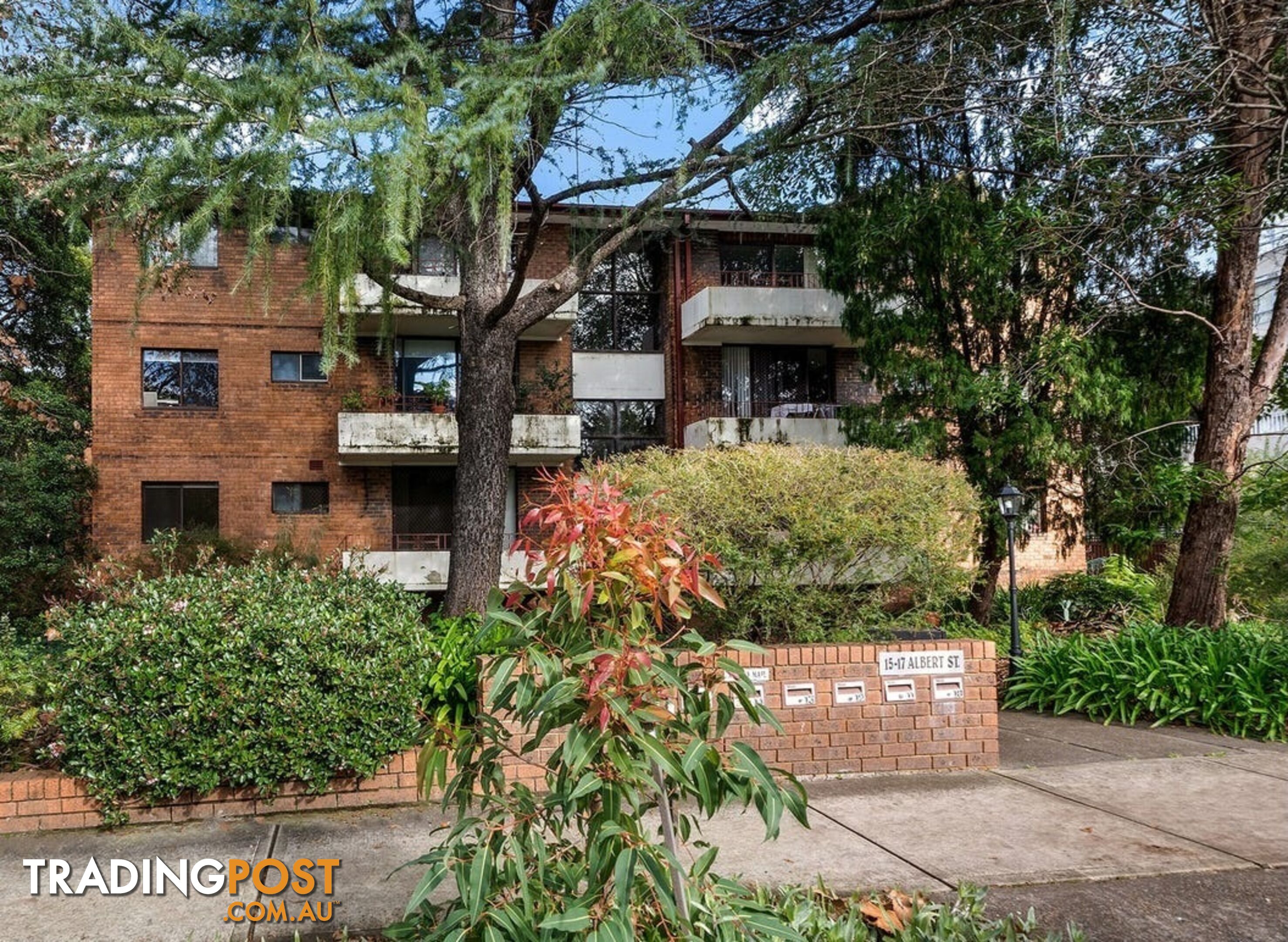 11/17 Albert Street NORTH PARRAMATTA NSW 2151