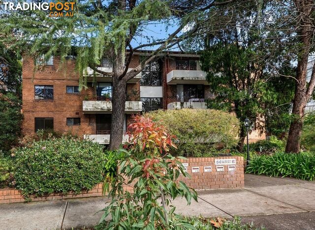 11/17 Albert Street NORTH PARRAMATTA NSW 2151