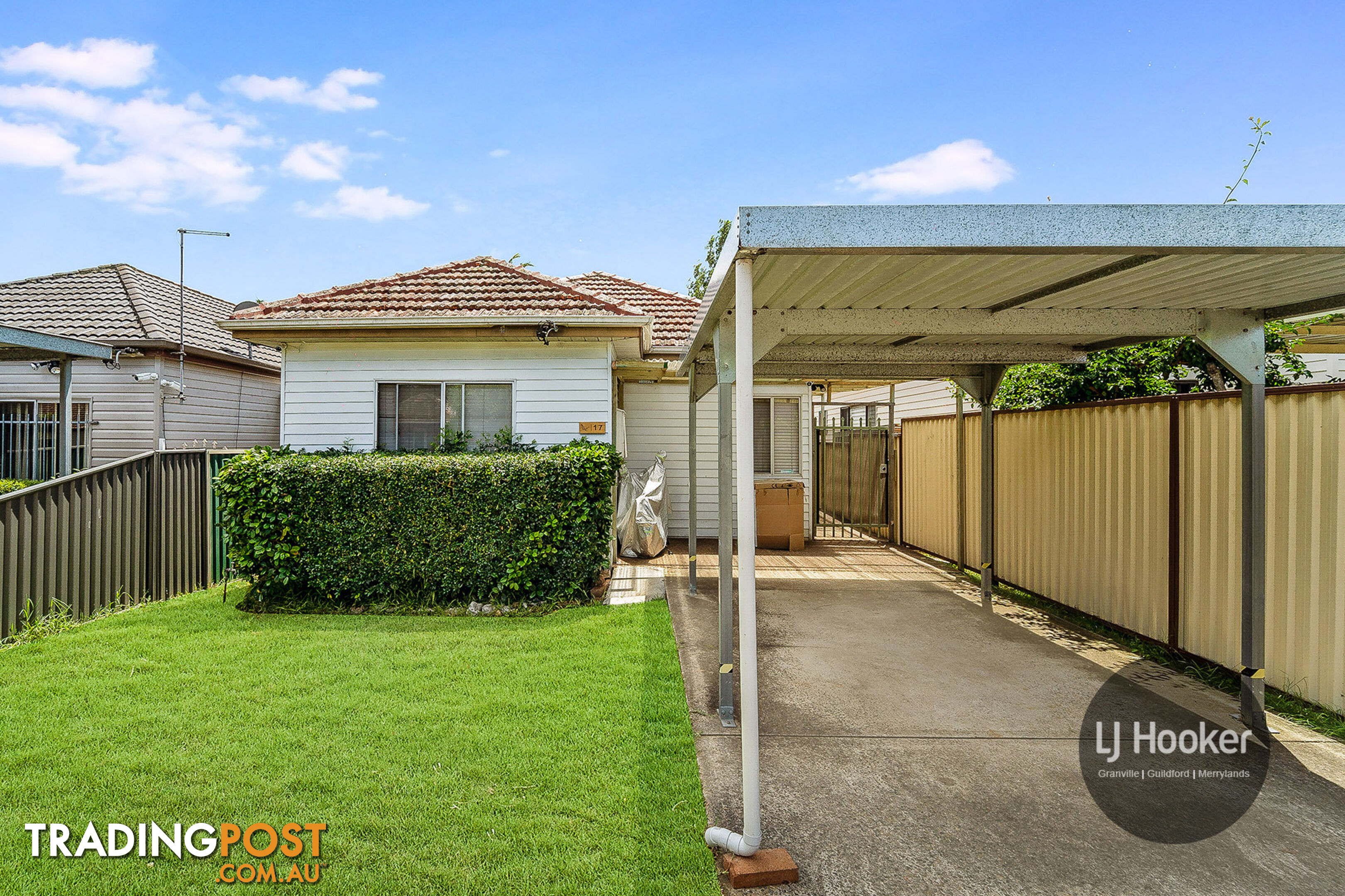 17 Wells Street GRANVILLE NSW 2142