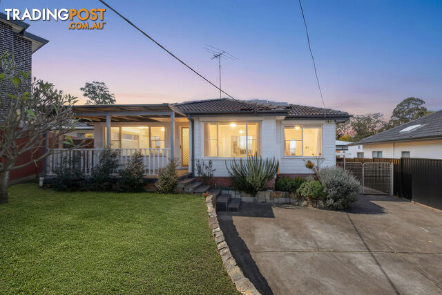 10 Sybil Street GUILDFORD NSW 2161