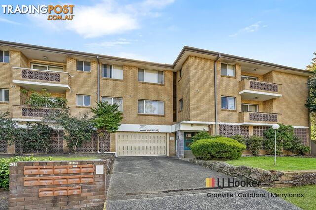 11/425 Guildford Road GUILDFORD NSW 2161