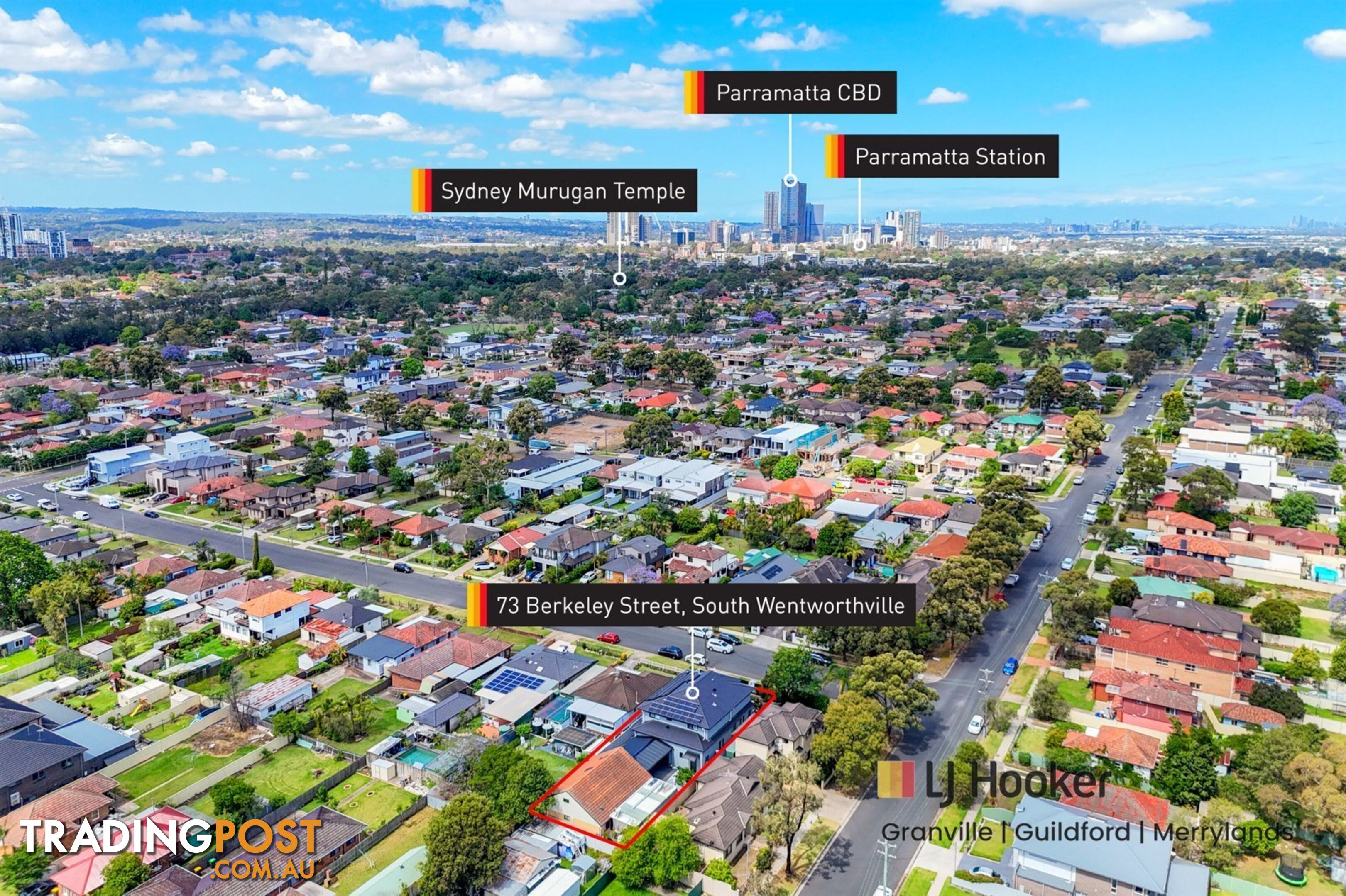 73 Berkeley Street SOUTH WENTWORTHVILLE NSW 2145