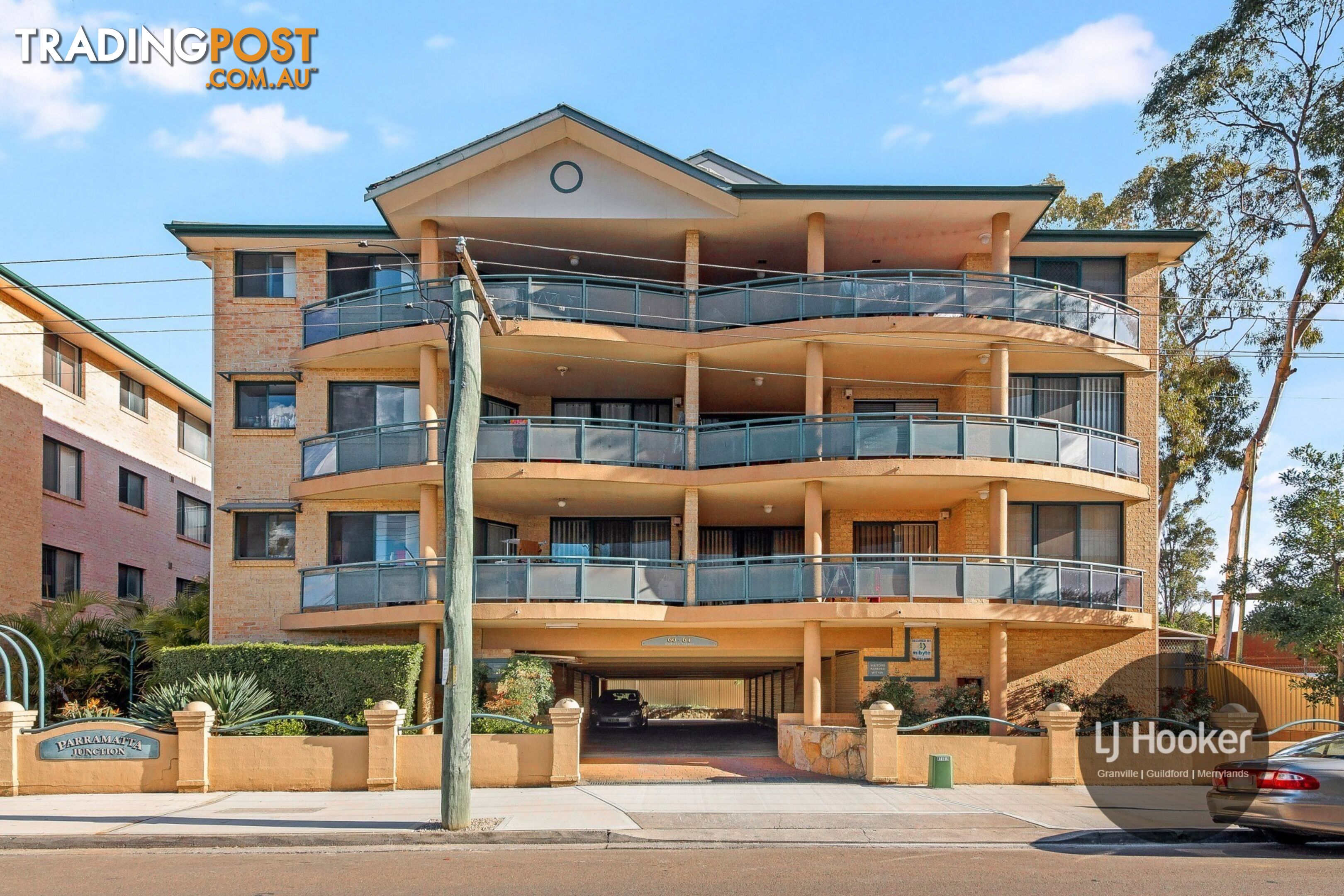 26/60-64 Cowper Street GRANVILLE NSW 2142