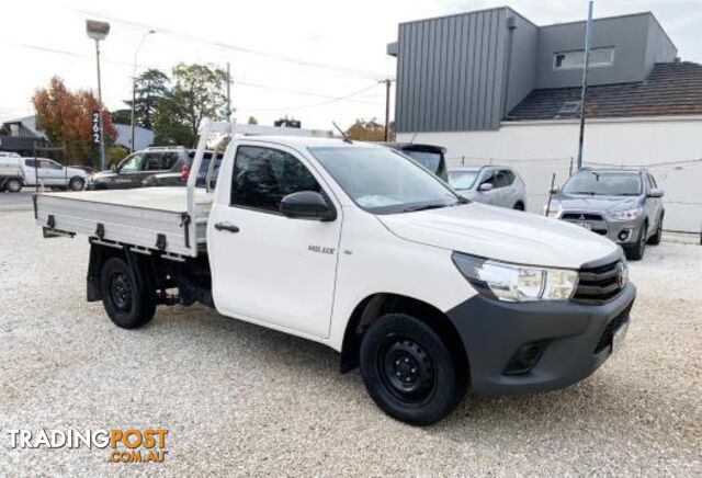 2018 TOYOTA HILUX WORKMATE  