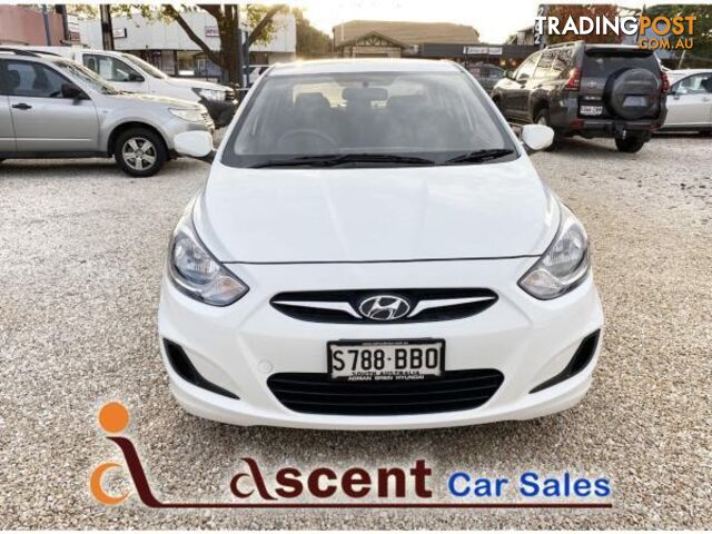 2014 HYUNDAI ACCENT ACTIVE - photo 2 of 24