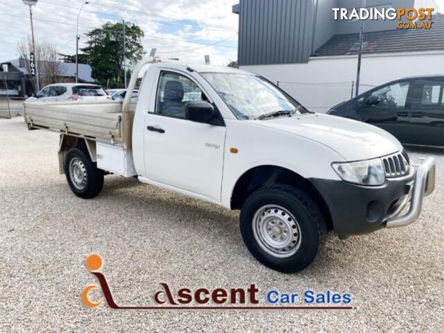 2008 MITSUBISHI TRITON PETROL  