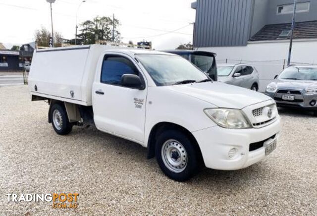 2009 TOYOTA HILUX WORKMATE  