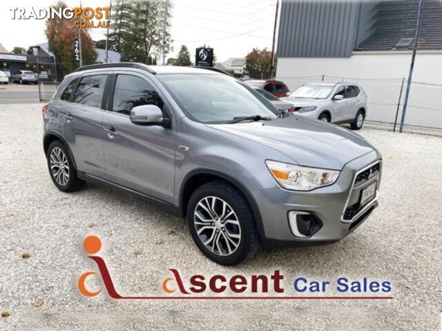 2016 MITSUBISHI ASX LS  