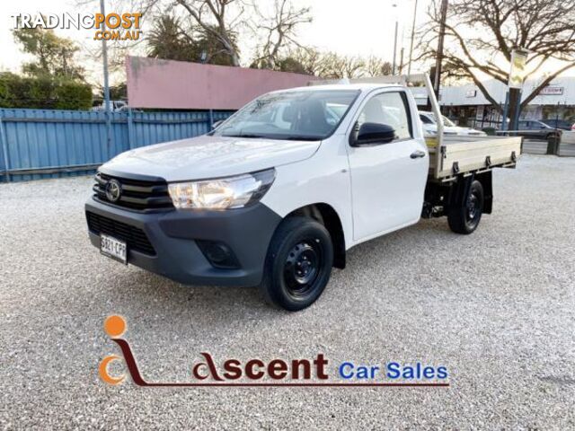 2022 TOYOTA HILUX WORKMATE - photo 3 of 23