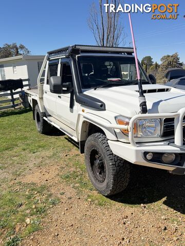 2020 Toyota Landcruiser 79 SERIES GXL Ute Manual