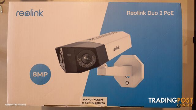 Reolink Duo 2 PoE 4K 8MP Security Camera