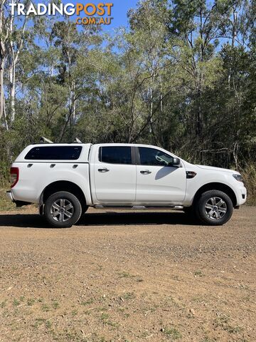 2017 Ford Ranger XL Ute Automatic