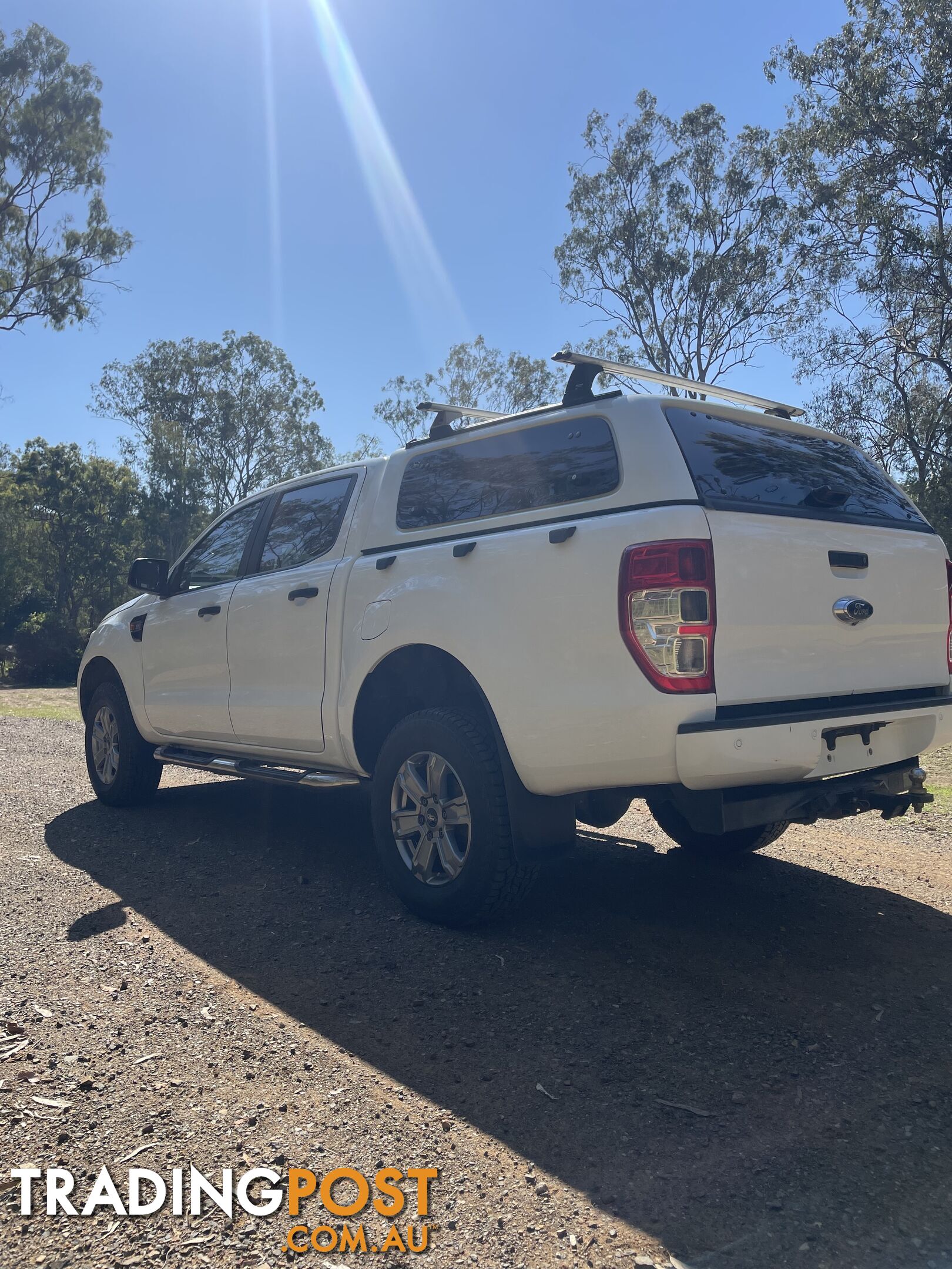 2017 Ford Ranger XL Ute Automatic