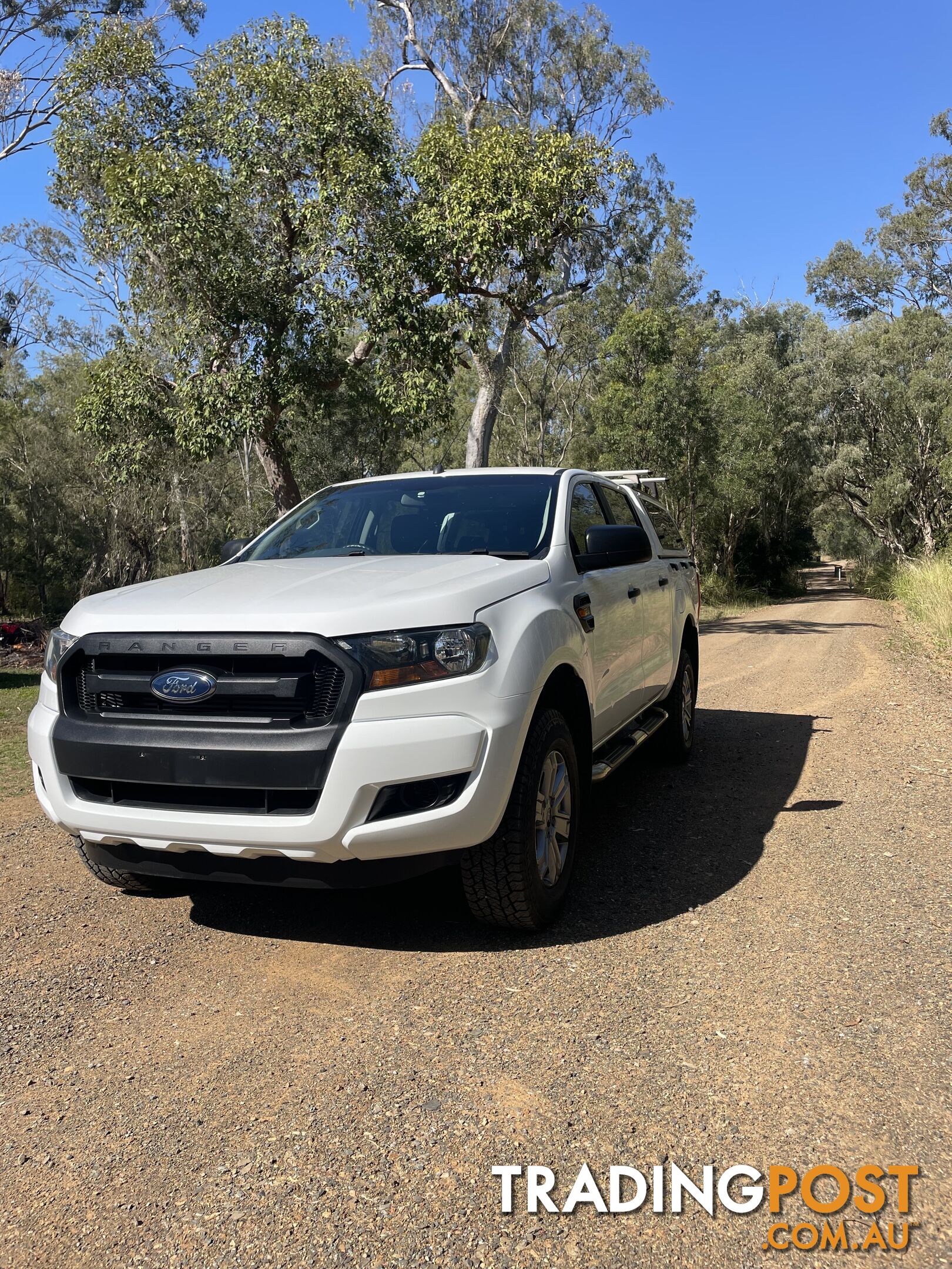 2017 Ford Ranger XL Ute Automatic