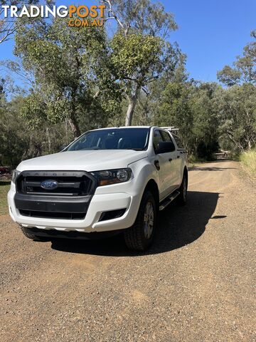 2017 Ford Ranger XL Ute Automatic