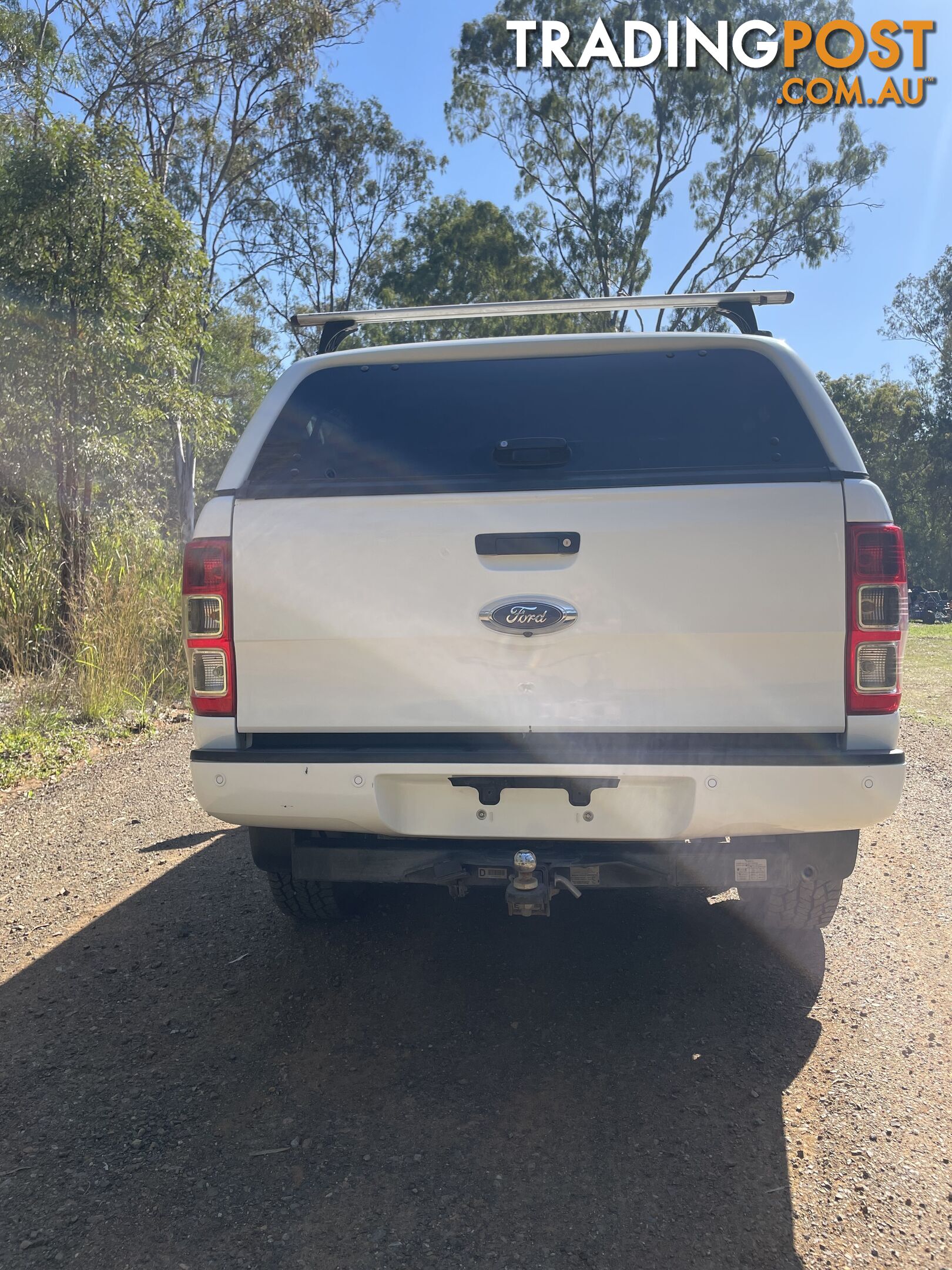 2017 Ford Ranger XL Ute Automatic