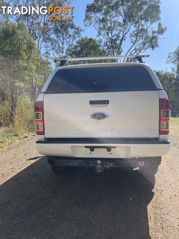 2017 Ford Ranger XL Ute Automatic